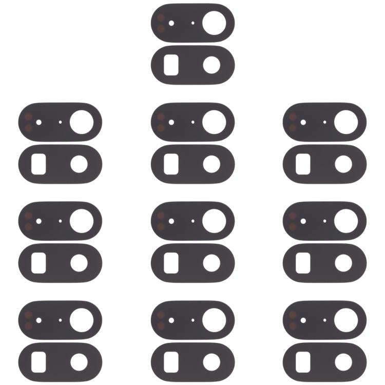 For Google Pixel 10 Pro Fold 10pcs Back Camera Lens