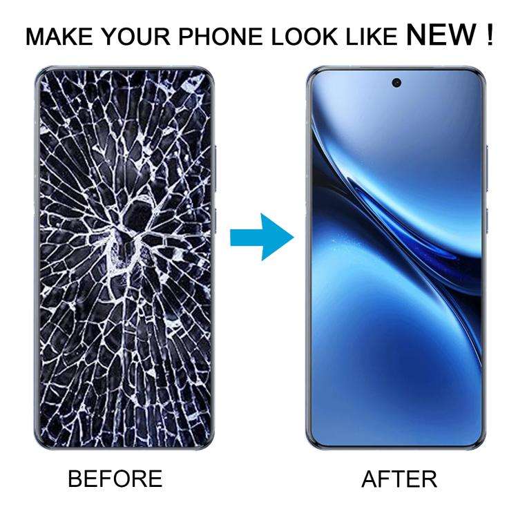 For vivo X200 Pro V2413 V2405A V2405DA Original LCD Screen with Digitizer Full Assembly, Includin...