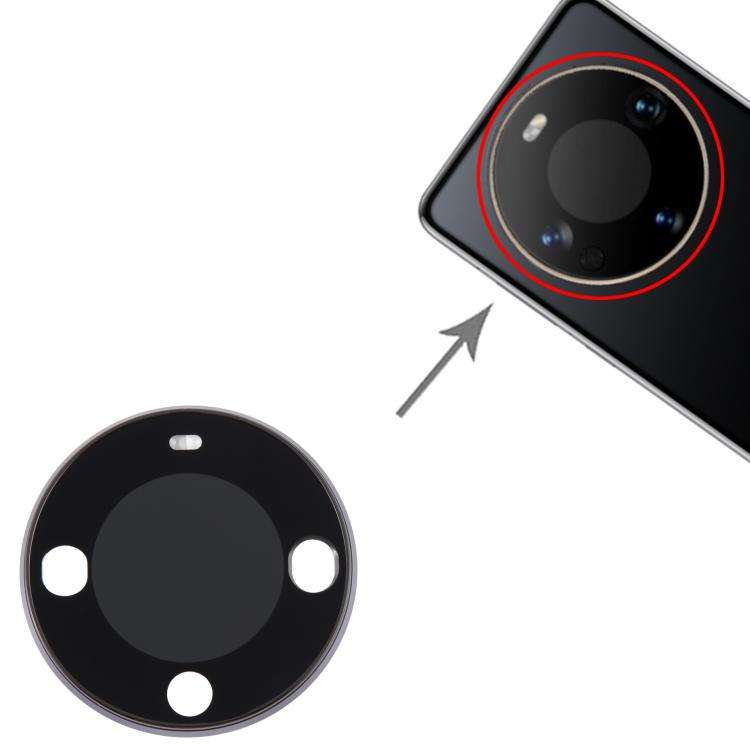 For Huawei Mate 60 Pro Original Camera Lens Cover (Black)
