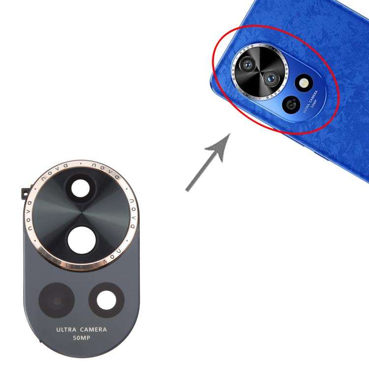 For Huawei nova 12 Pro Original Camera Lens Cover (Gold)