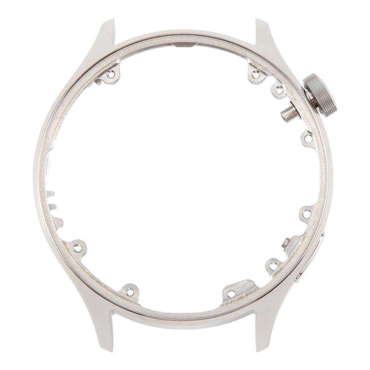 For Xiaomi Watch S1 Pro Original LCD Screen Frame Bezel Plate (Silver)