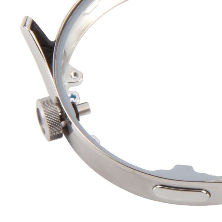 For Xiaomi Watch S1 Pro Original LCD Screen Frame Bezel Plate (Silver)