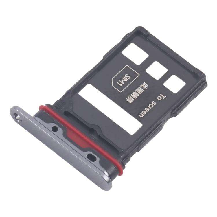 For Honor Magic7 Pro 10pcs Original SIM Card Tray + SIM Card Tray (Black)