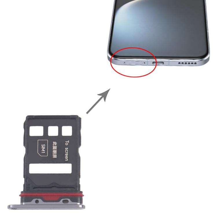 For Honor Magic7 Pro 10pcs Original SIM Card Tray + SIM Card Tray (Black)