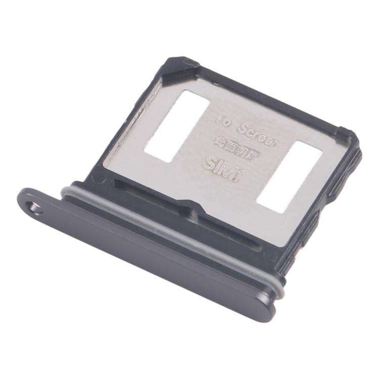 For Honor 500 Pro 10pcs Original SIM Card Tray + SIM Card Tray (Black)