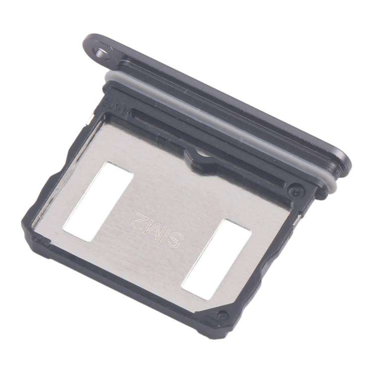 For Honor 500 Pro 10pcs Original SIM Card Tray + SIM Card Tray (Black)
