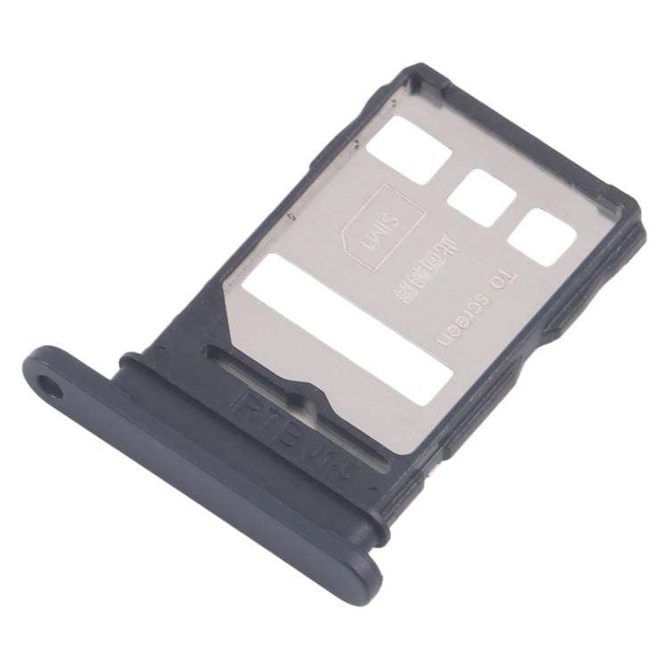 For Honor 90 Pro 10pcs Original SIM Card Tray + SIM Card Tray (Black)