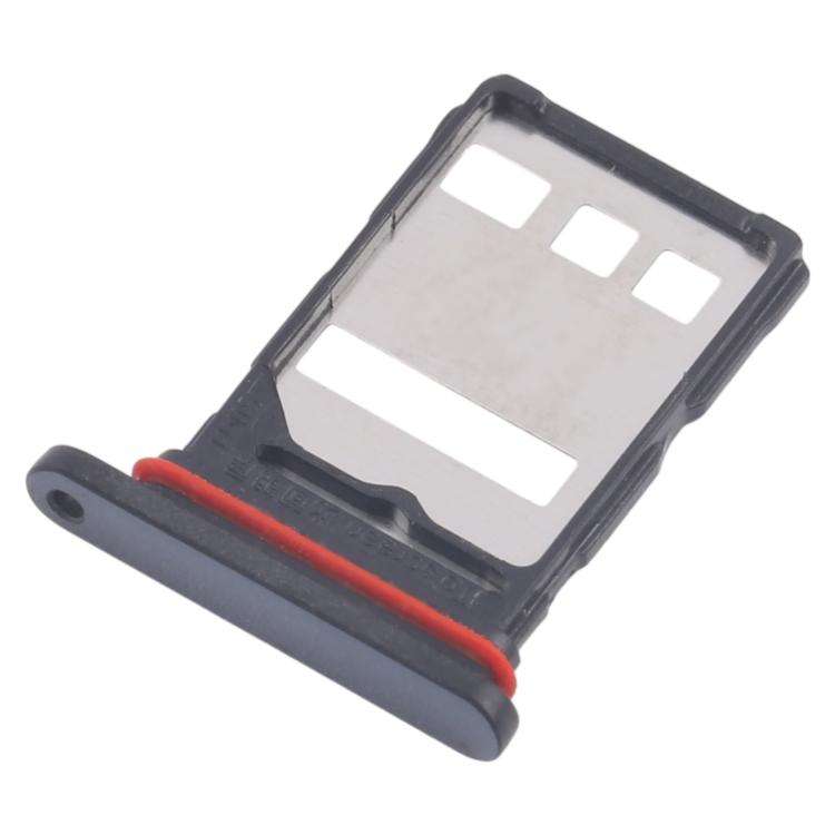 For Honor 100 Pro 10pcs Original SIM Card Tray + SIM Card Tray (Black)