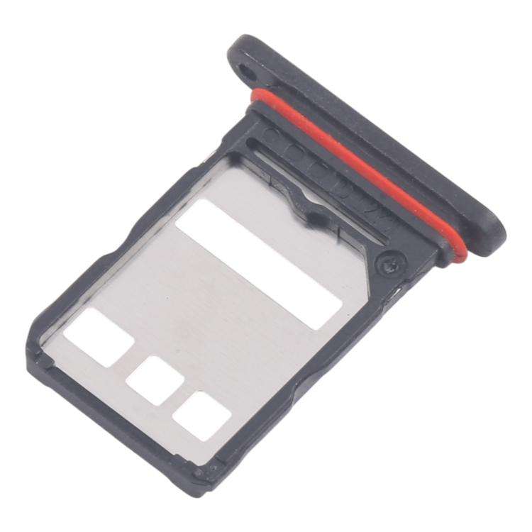 For Honor 100 Pro 10pcs Original SIM Card Tray + SIM Card Tray (Black)
