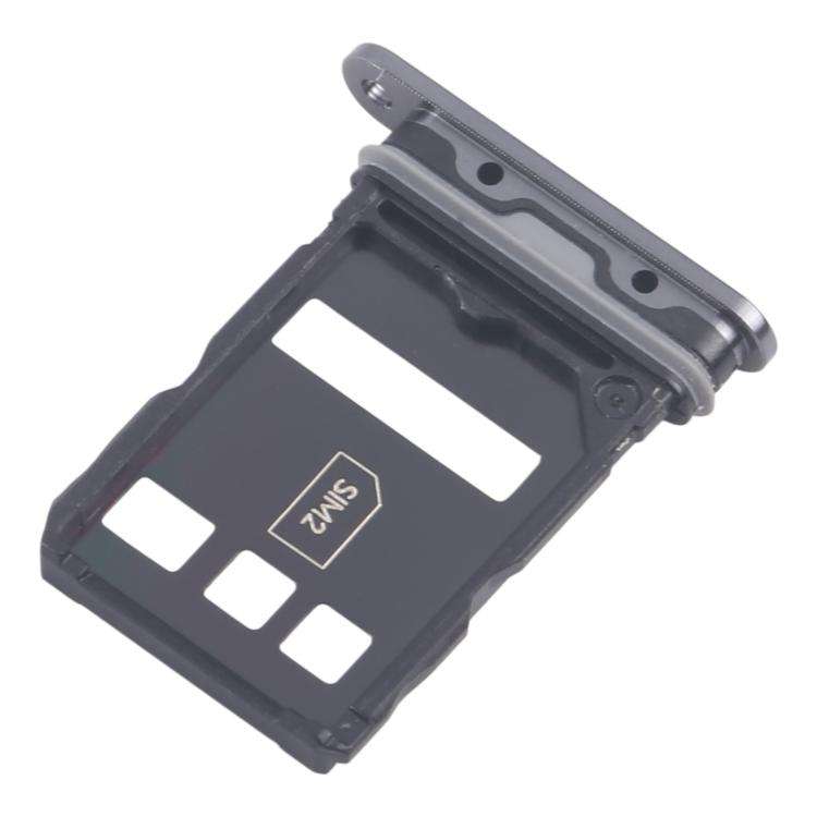 For Honor Magic6 Pro 10pcs Original SIM Card Tray + SIM Card Tray (Black)