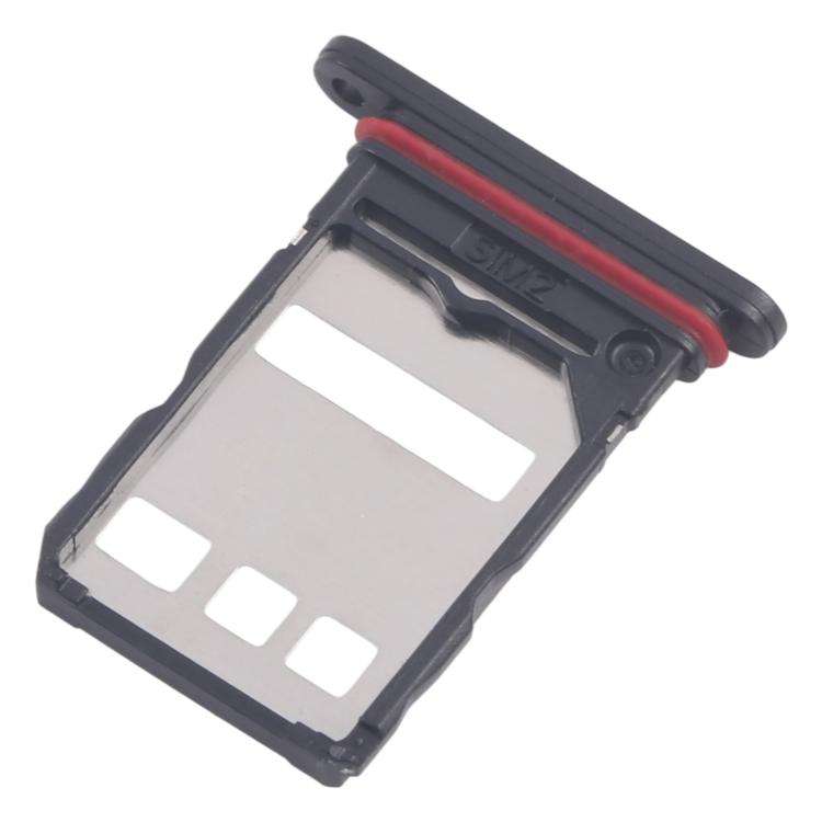 For Honor 200 Pro 10pcs Original SIM Card Tray + SIM Card Tray (Black)
