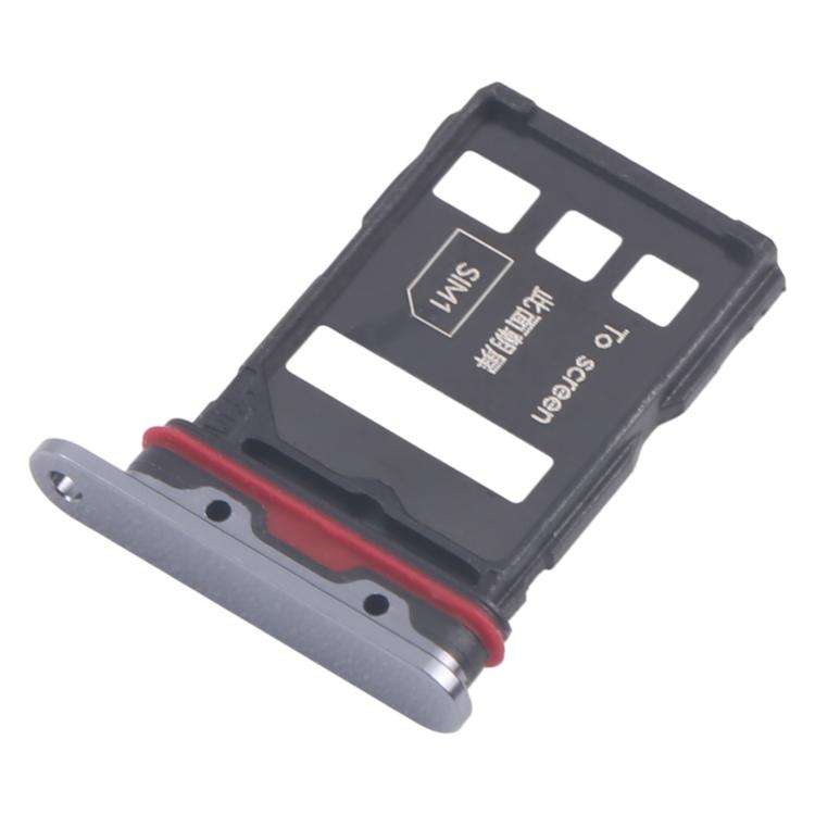 For Honor Magic5 Pro 10pcs Original SIM Card Tray + SIM Card Tray (Black)