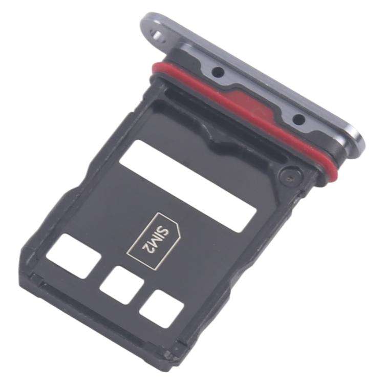For Honor Magic5 Pro 10pcs Original SIM Card Tray + SIM Card Tray (Black)