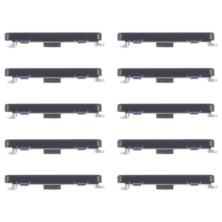 For Honor 500 Pro 10pcs Original Volume Control Button (Black)