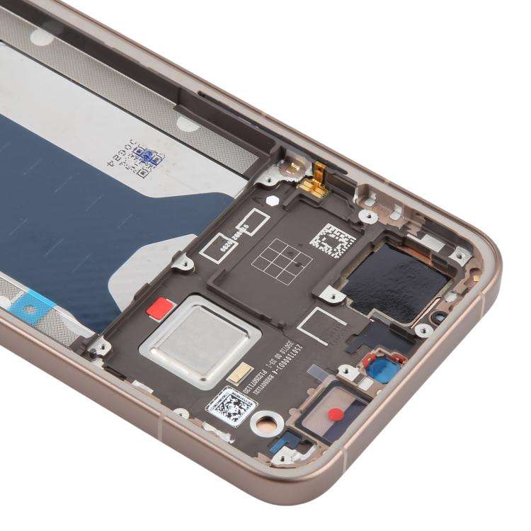 For Xiaomi 15T Pro Original LCD Screen Digitizer Full Assembly with Frame (Gold)