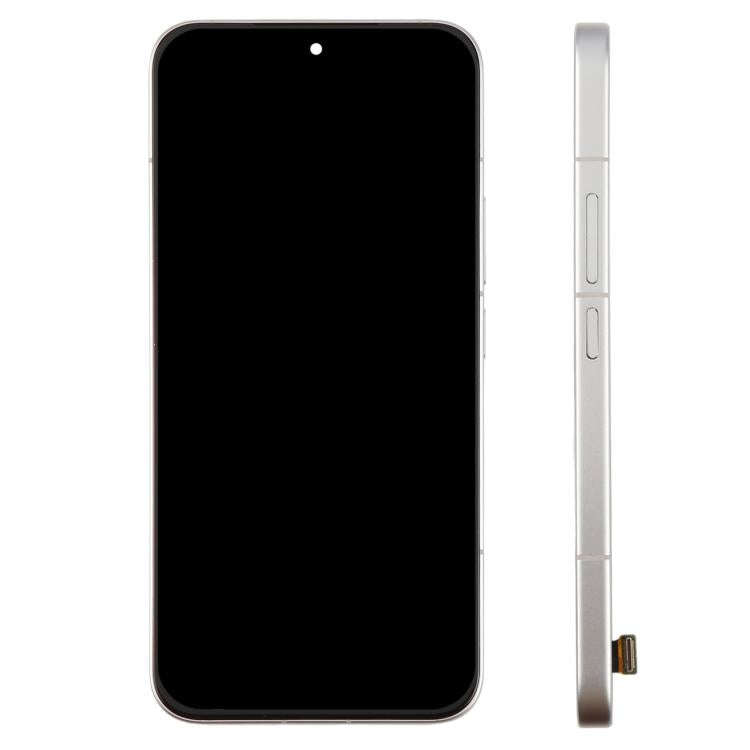 For Xiaomi 15T Pro Original LCD Screen Digitizer Full Assembly with Frame (Silver)