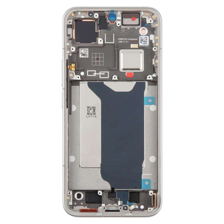 For Xiaomi 15T Pro Original LCD Screen Digitizer Full Assembly with Frame (Silver)