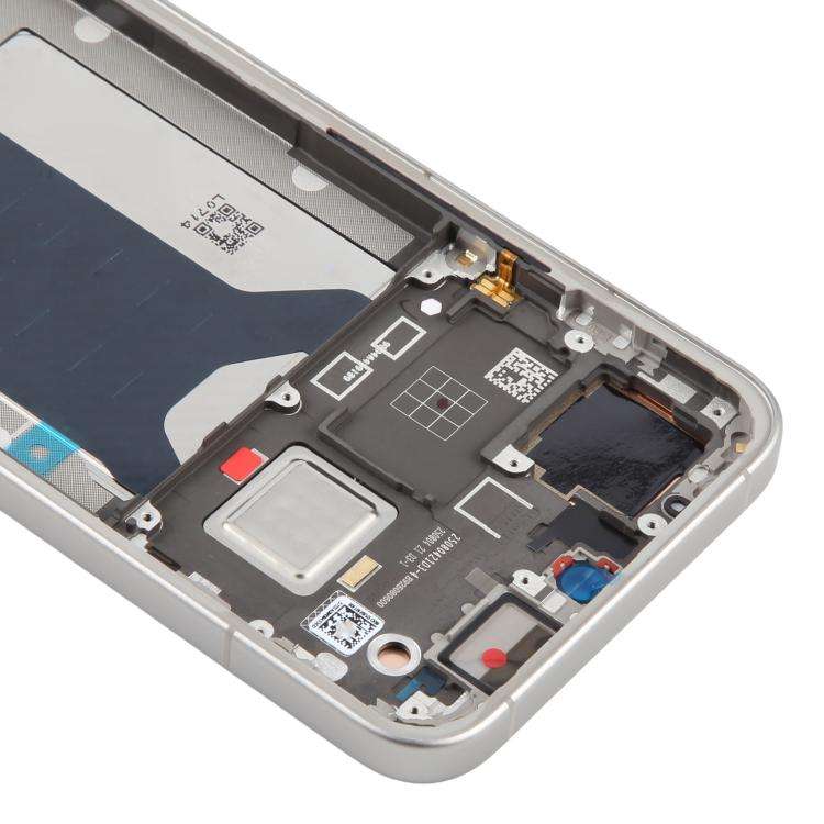 For Xiaomi 15T Pro Original LCD Screen Digitizer Full Assembly with Frame (Silver)