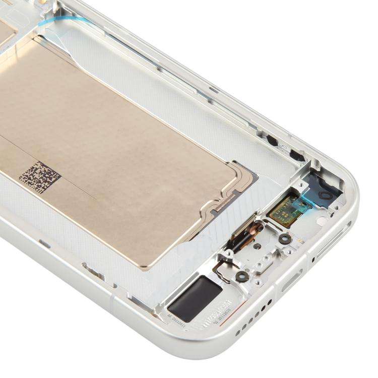 For Xiaomi 17 Pro Original LCD Screen Digitizer Full Assembly with Frame (Silver)