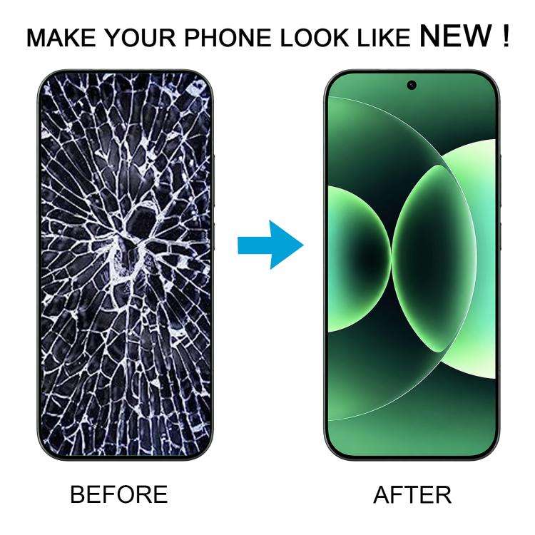 For Xiaomi 17 Pro Original LCD Screen Digitizer Full Assembly with Frame (Green)
