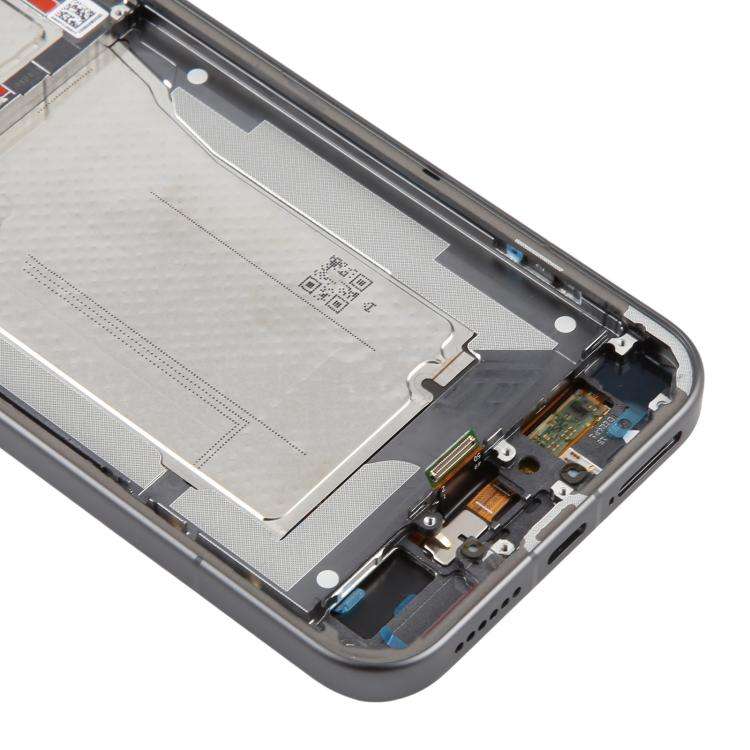 For Xiaomi 17 Pro Max Original LCD Screen Digitizer Full Assembly with Frame (Black)