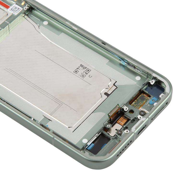 For Xiaomi 17 Pro Max Original LCD Screen Digitizer Full Assembly with Frame (Green)