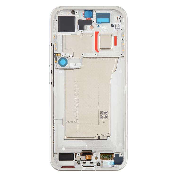 For Xiaomi 17 Pro Max Original LCD Screen Digitizer Full Assembly with Frame (White)