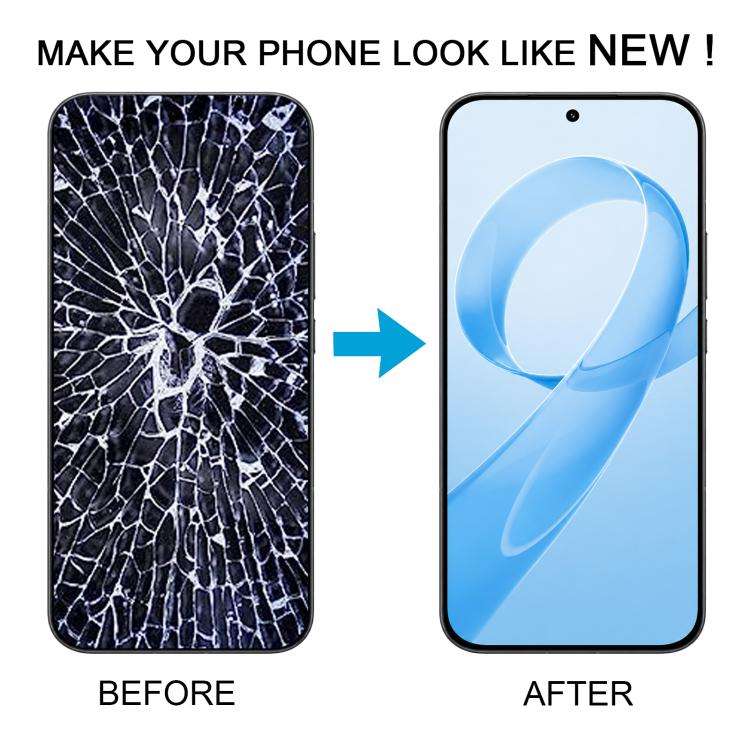 For Redmi K90 Pro Max Original LCD Screen Digitizer Full Assembly with Frame (White)