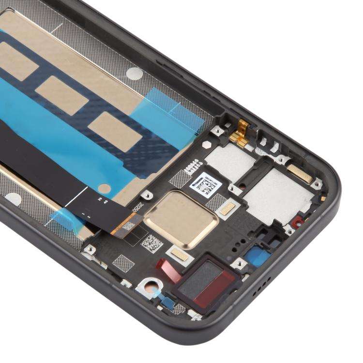 For Xiaomi Poco F8 Pro Original LCD Screen Digitizer Full Assembly with Frame (Black)