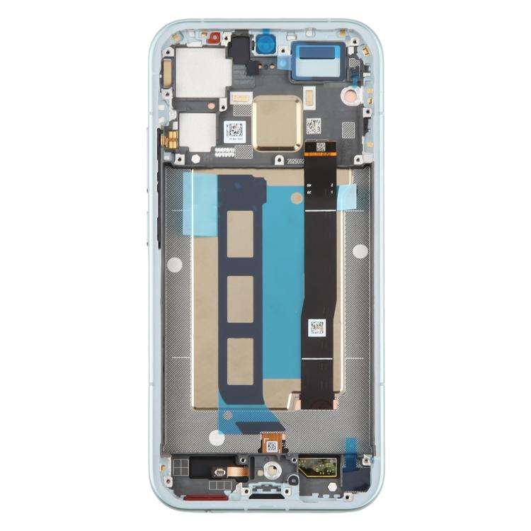 For Xiaomi Poco F8 Pro Original LCD Screen Digitizer Full Assembly with Frame (Blue)