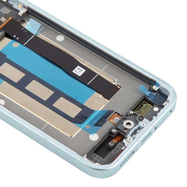 For Xiaomi Poco F8 Pro Original LCD Screen Digitizer Full Assembly with Frame (Blue)