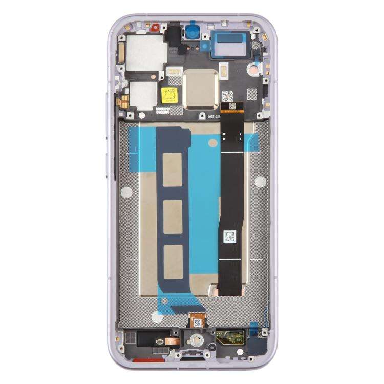 For Xiaomi Poco F8 Pro Original LCD Screen Digitizer Full Assembly with Frame (Purple)