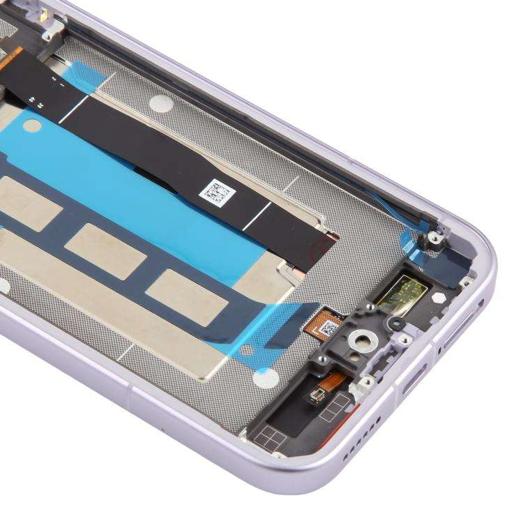 For Xiaomi Poco F8 Pro Original LCD Screen Digitizer Full Assembly with Frame (Purple)