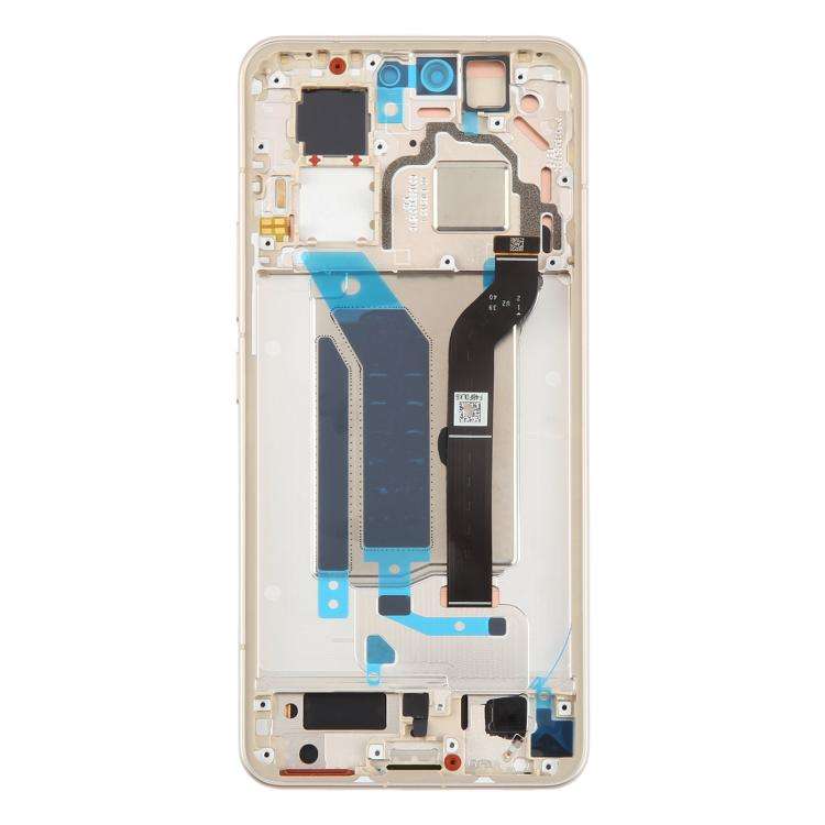 For Xiaomi Civi 5 Pro Original LCD Screen Digitizer Full Assembly with Frame (Rose Gold)