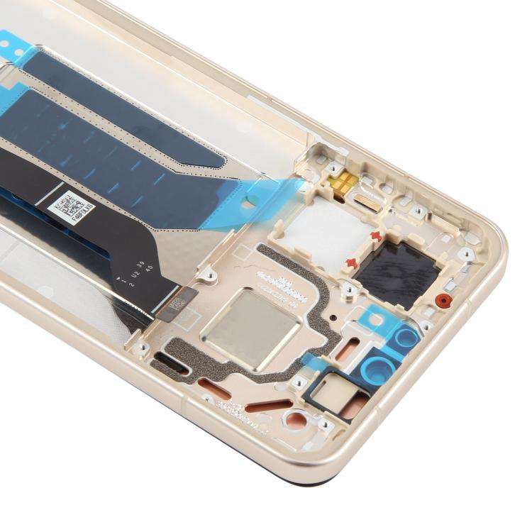 For Xiaomi Civi 5 Pro Original LCD Screen Digitizer Full Assembly with Frame (Rose Gold)