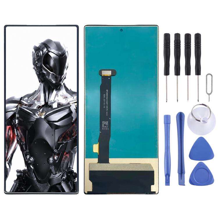 For ZTE nubia RedMagic 8 Pro / RedMagic 8S Pro NX729J TFT LCD Screen With Digitizer Full Assembly...