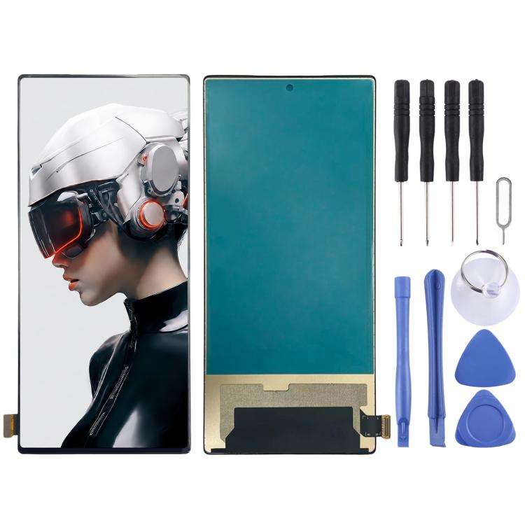 For ZTE nubia RedMagic 9 Pro / RedMagic 9 Pro+ NX769J TFT LCD Screen With Digitizer Full Assembly...