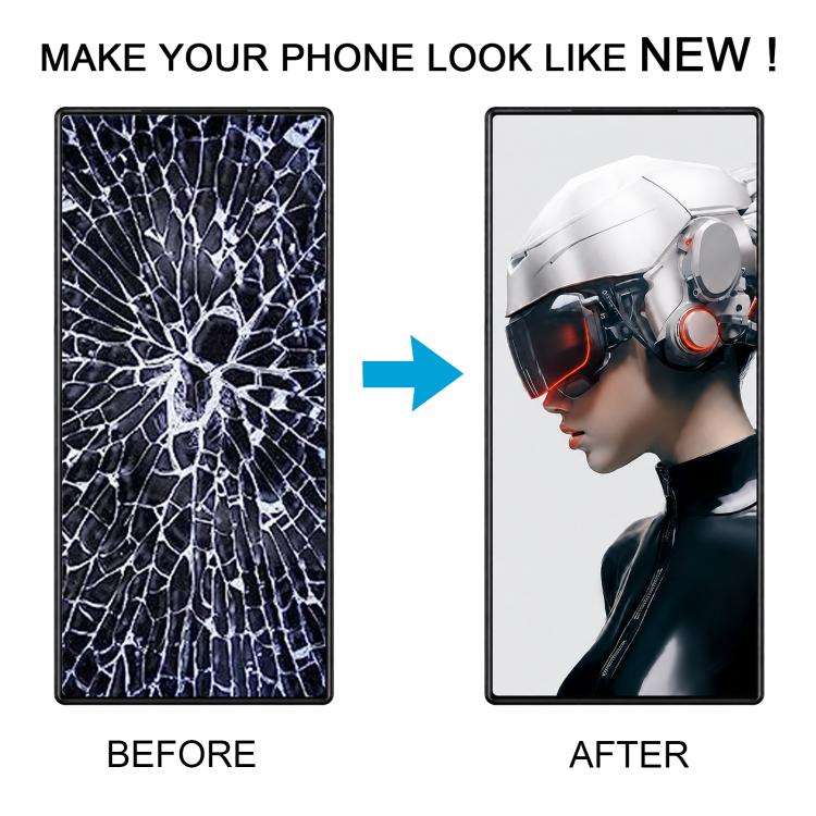For ZTE nubia RedMagic 9 Pro / RedMagic 9 Pro+ NX769J TFT LCD Screen With Digitizer Full Assembly...