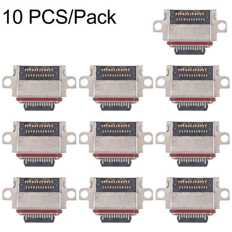 For Galaxy Tab Active Pro SM-T545/T540 10 PCS/Pack Original Charging Port Connector