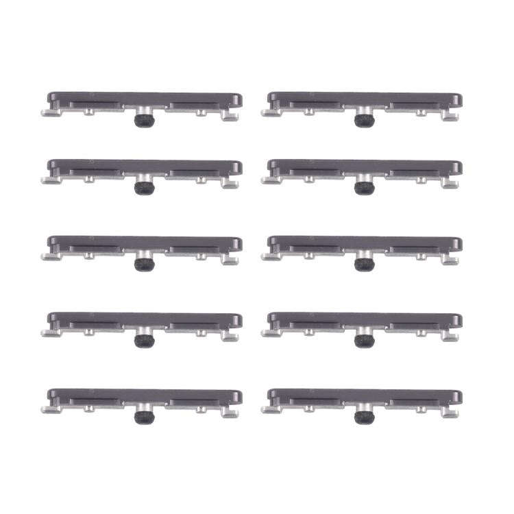 For Huawei Mate 70 Pro 10pcs Original Volume Control Button (Black)