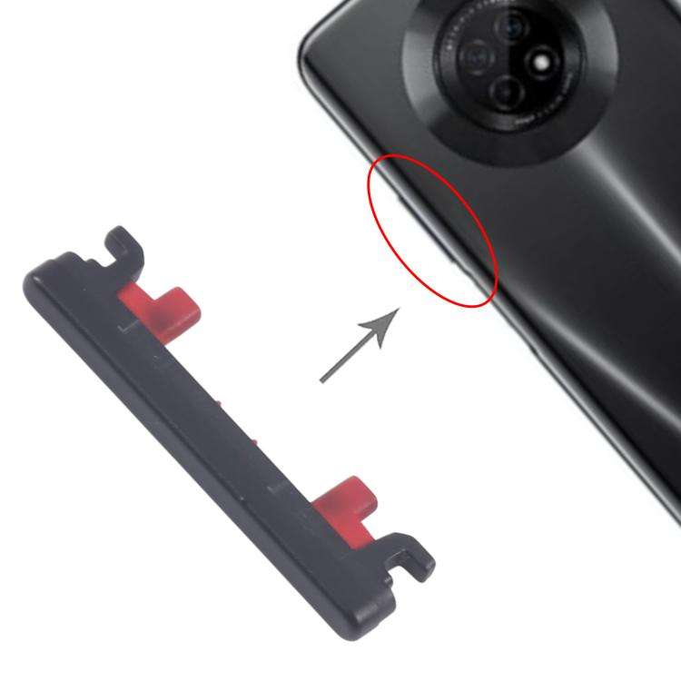 For Huawei Enjoy 20 Pro 10pcs Original Volume Control Button (Black)