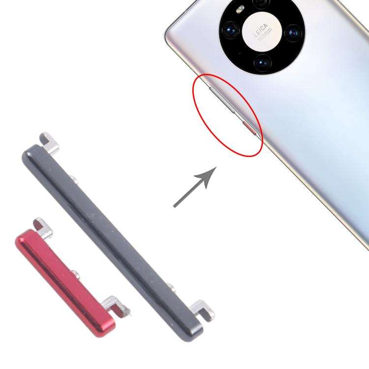 For Huawei Mate 40 Pro Original Power Button and Volume Control Button (Black)