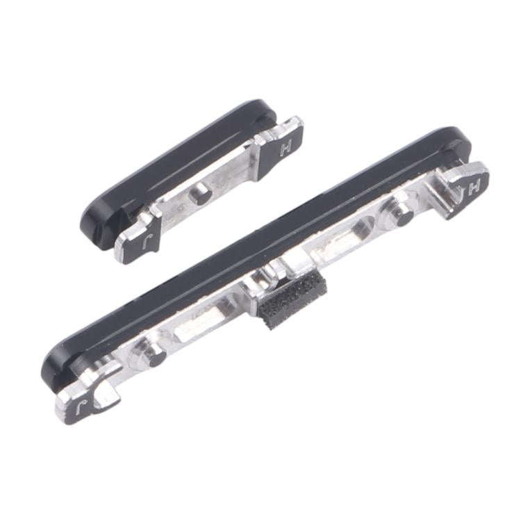 For Huawei Mate 60 Pro 10pairs Original Power Button and Volume Control Button (Black)