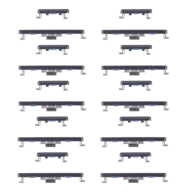 For Huawei nova 8 Pro 10pairs Original Power Button and Volume Control Button (Black)