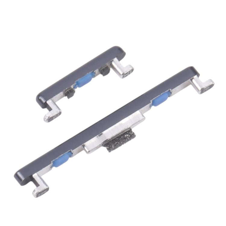 For Huawei nova 8 Pro 10pairs Original Power Button and Volume Control Button (Black)