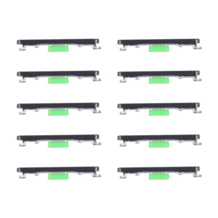 For Huawei Pura 80 Pro+ 10pcs Original Volume Control Button (Black)