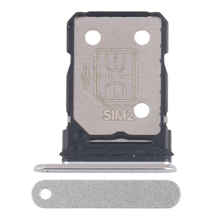 For OnePlus Ace 5 Pro SIM Card Tray + SIM Card Tray (White)