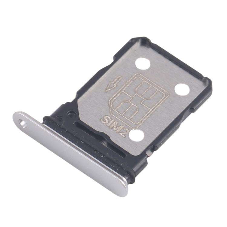 For OnePlus Ace 5 Pro SIM Card Tray + SIM Card Tray (White)