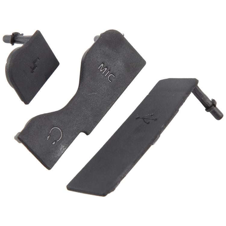 For Canon EOS R5 3 in 1 USB Cover Cap