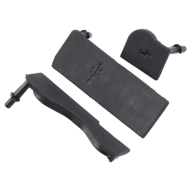 For Canon EOS R5 3 in 1 USB Cover Cap